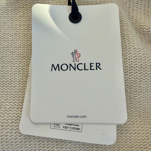Moncler Down-paneled wool jacket - Picture 11 of 16
